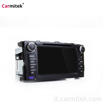 Dvd per auto per Toyota Corolla 2006-2012